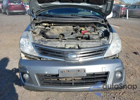 2011 Nissan Versa 1.8Sl from USA, damaged, VIN 3N1BC1CP1BL488091